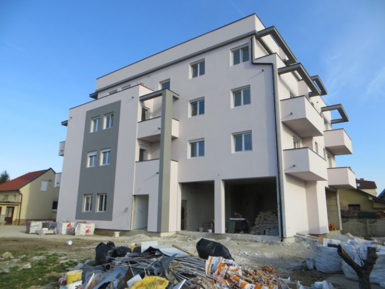 Pozarevac  stanovi novogradnja 46-56 m2,siri centar 1.000 evra/m2