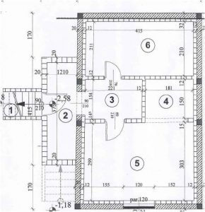 KUCA kostolacki put 102 m2+pom.obj. 57 m2, 6.48 a, u grubim radovima, 50000 EUR