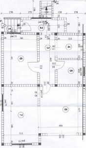 KUCA kostolacki put 102 m2+pom.obj. 57 m2, 6.48 a, u grubim radovima, 50000 EUR