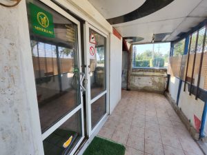 LOKAL DUNAVSKA 125 , 33 M2, IZDAVANJE, 100 ev_mes